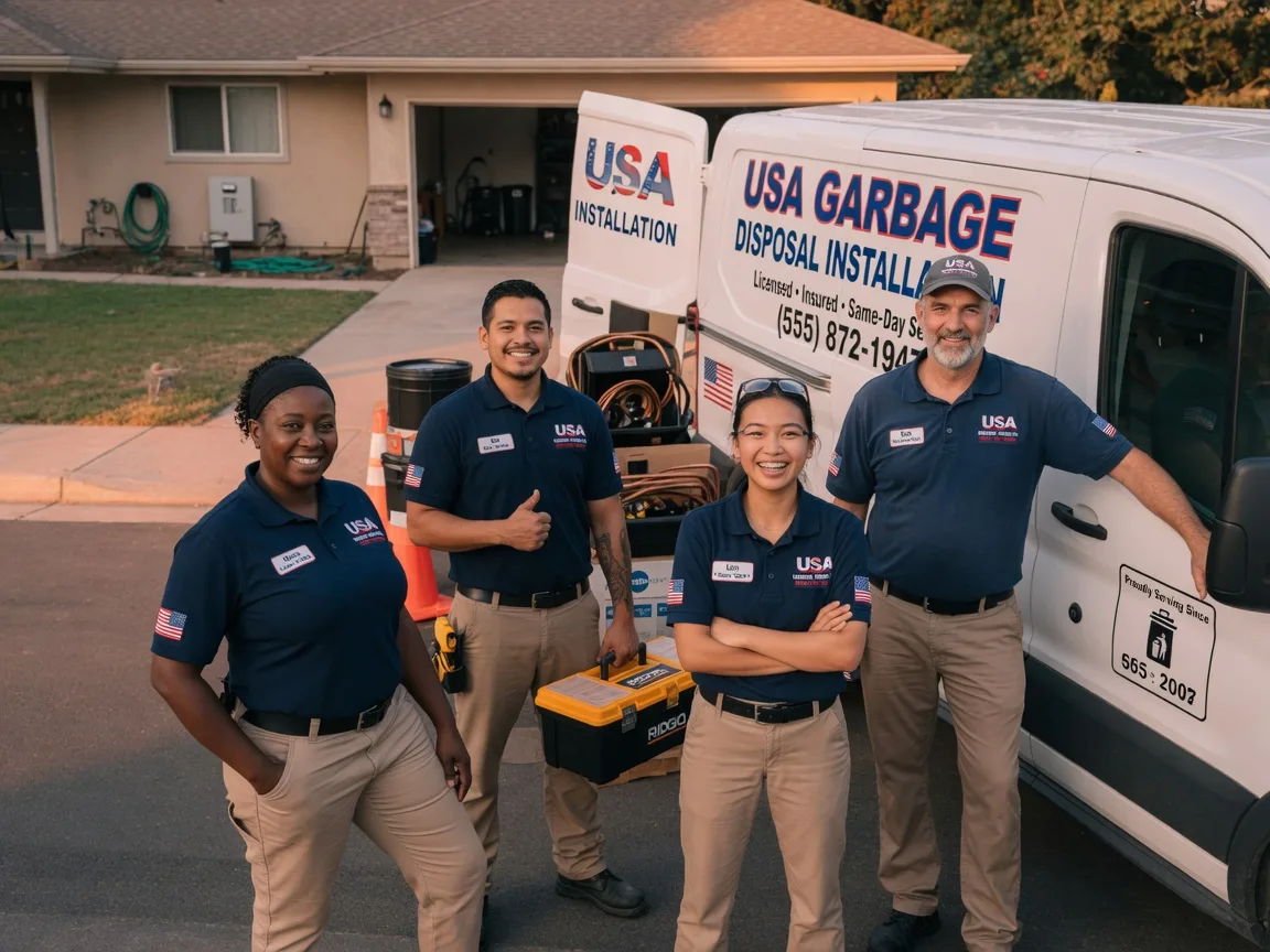 Garbage Disposal Replacement company in Moody, MO